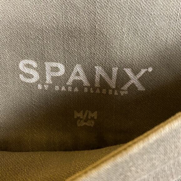 Spanx 2066 Solace Gunmetal Gray Pull On Jeggings Size Medium - Picture 6 of 9
